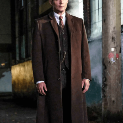 Dean Winchester Supernatural Jensen Ackles Coat