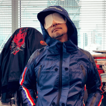 Mens Norman Reedus Sam Porter Bridges Death Stranding Cotton Jacket