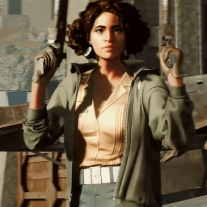 Charlie Montague Deathloop Fleece Jacket