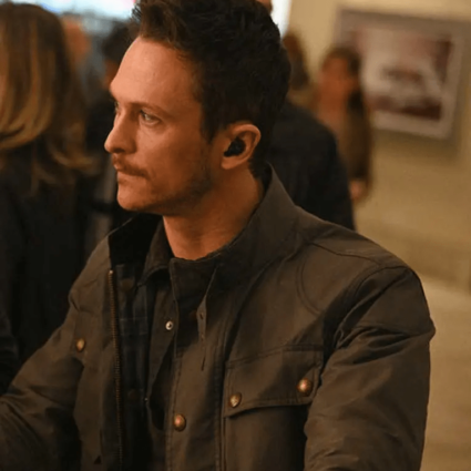 Jonathan Tucker TV Series Debris Bryan Beneventi Jacket