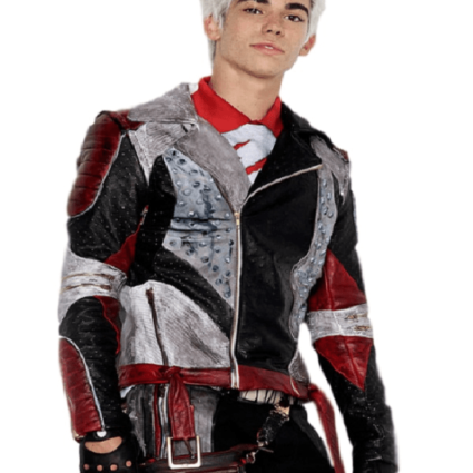 Cameron Boyce Descendants 2 Carlos Costume Jacket