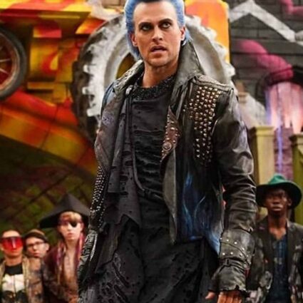 Hades Descendants 3 Black Leather Jacket