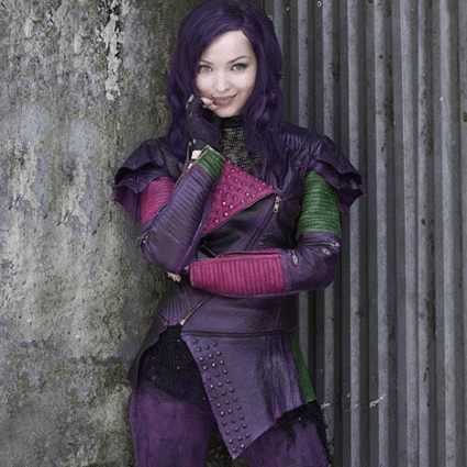 Dove Cameron Mal Fancy Descendants Leather Jacket