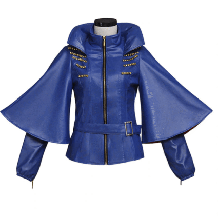 Disney Sofia Carson Descendants Evie Leather Jacket
