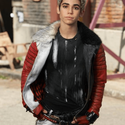 Cameron Boyce Descendants Carlos Leather Jacket