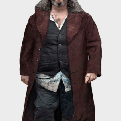 Clancy Ps4 Video Game Detroit Become Human Hank Anderson Coat