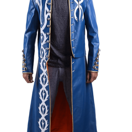 Devil May Cry 3 Vergil Leather Coat