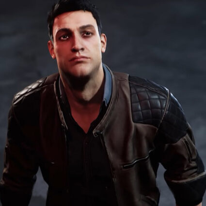 Devil's Hunt Quilted Leather Jacket