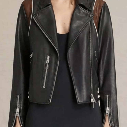 Stumptown Dex Parios Black Leather Jacket