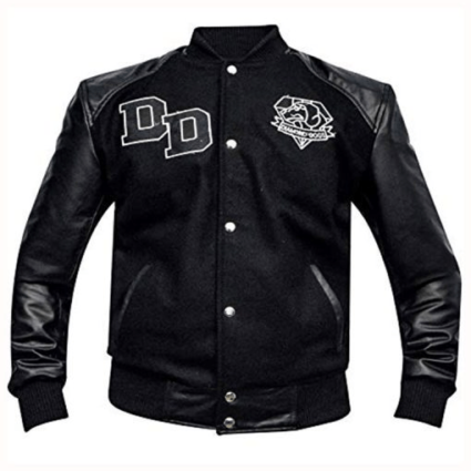 Metal Gear Solid Big Boss 84 Diamond Dogs Bomber Varsity Jacket