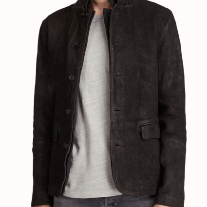 Brenton Thwaites Titans Dick Grayson Leather Blazer
