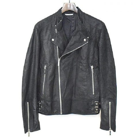 Dior Homme Riders Leather Jacket