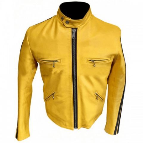 Detective Agency Samuel Barnett Dirk Gently Holistic Leather Jacket
