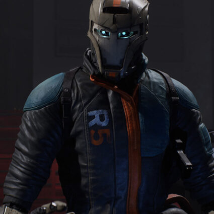 Disintegration Game Romer Shoal Leather Jacket