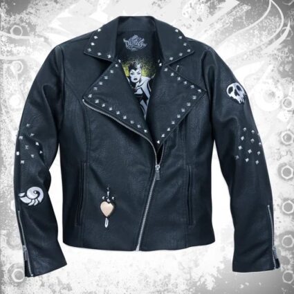 Disney Villains Moto Leather Jacket