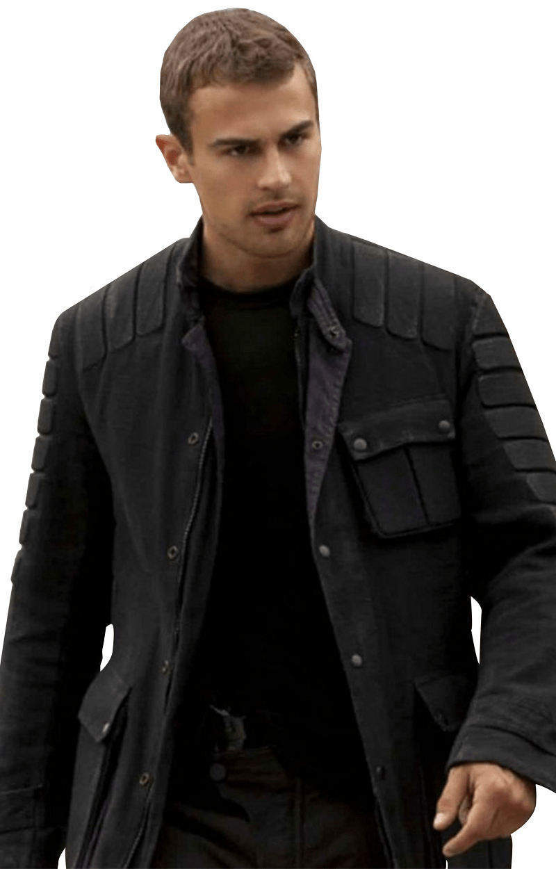 The Divergent Series Insurgent Theo James Jacket - A2 Jackets