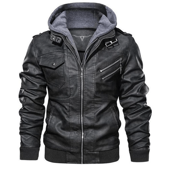 Dixon Anarchist Black Leather Jacket - A2 Jackets