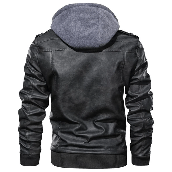 Dixon Anarchist Black Leather Jacket - A2 Jackets