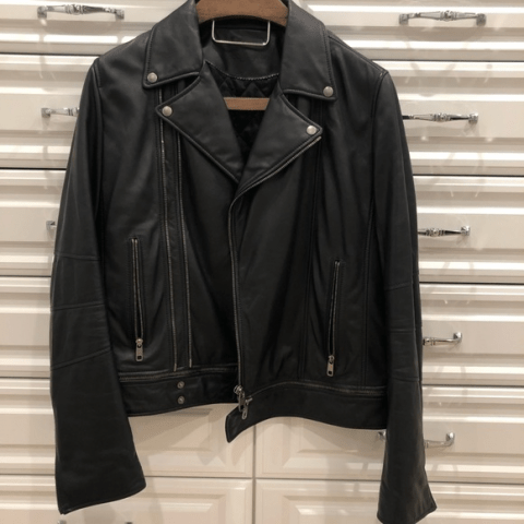 Men’s Dolce & Gabbana Leather Jacket