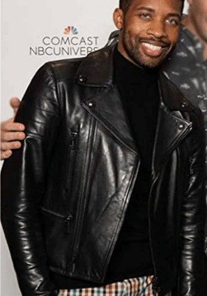 Josh Doug Locke Breaking Fast Black Motorcycle Leather Jacket