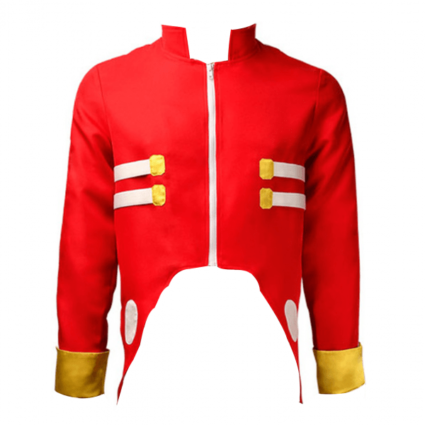 Sonic The Hedgehog Dr Ivo Robotnik Red Jacket