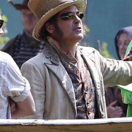 Dr. Dolittle Robert Downey Jr White Coat