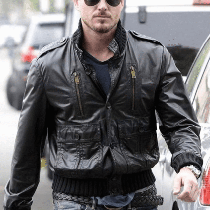 Dr. Mark Sloan Grey’s Anatomy Bomber Leather Jacket