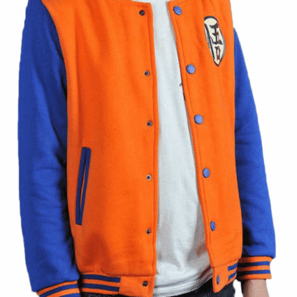 Goku Dragon Ball Varisty Jacket