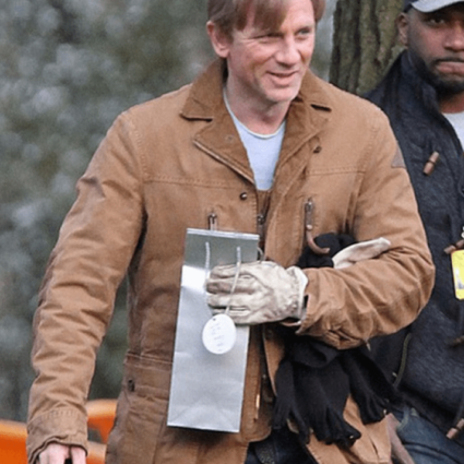 Dream House Daniel Craig Brown Jacket