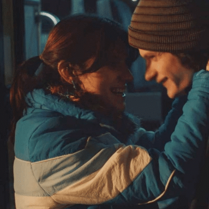 Kat Drunk Bus 2021 Kara Hayward Parachute Jacket