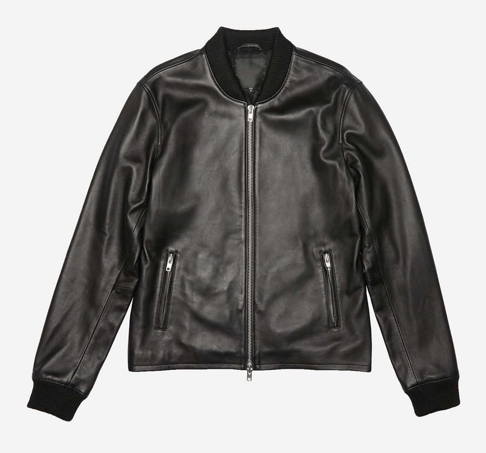 Dstld Bomber Leather Jacket - A2 Jackets