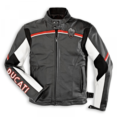 Mens Ducati Dainese Meccanica Leather Jacket