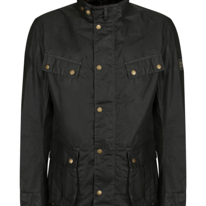 Barbour International Lightweight Duke Black Jacket