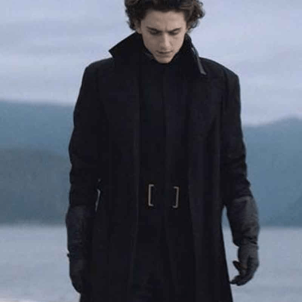 Timothée Chalamet Dune 2020 Paul Atreides Trench Coat