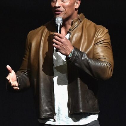 Dwayne Johnson Jumanji Welcome To Jungle Premiere Jacket