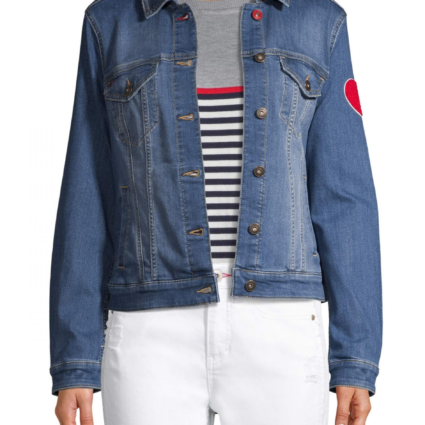 Ellen DeGeneres EV1 All For Love Denim Jacket