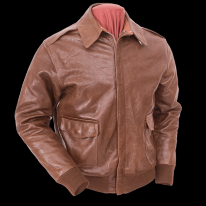 Mens Eastman Roughwear Horsehide Leather Jacket