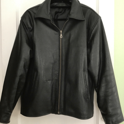 Echtes Leder Futter Motorcycle Leather Jacket