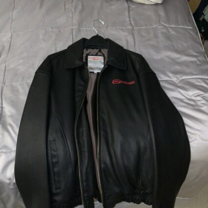 Ecko Unltd Black Leather Jacket