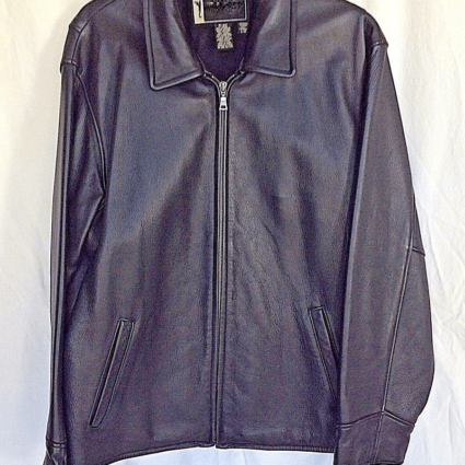 Eddie Bauer Legend Stine Leather Jacket