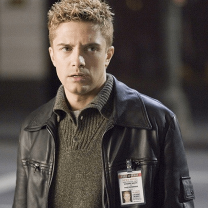 Topher Grace Spider-man 3 Black Leather Jacket