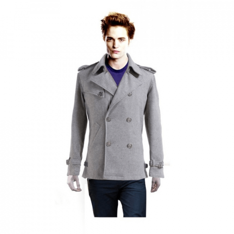 Edward Cullen Twilight Saga Wool Jacket