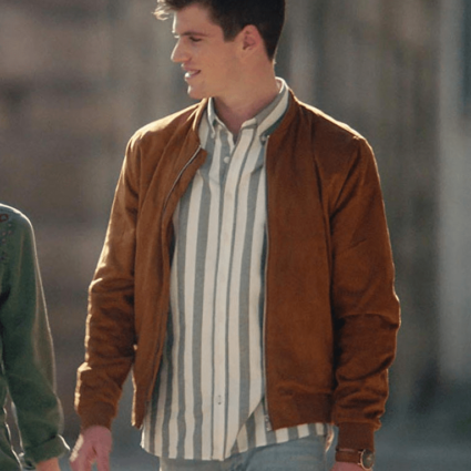 Miguel Bernardeau Elite Guzmán Nunier Bomber Jacket