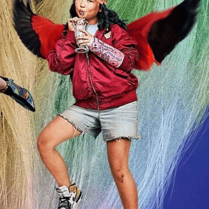 Cassandra Cain Basco Birds Of Prey Ella Jay Parachute Jacket