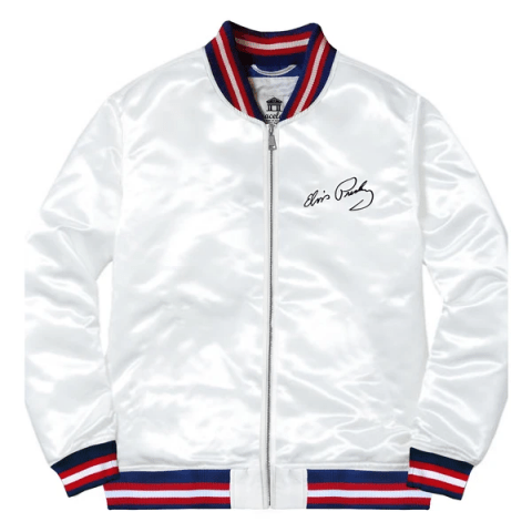 Mens Aloha Eagle Elvis Presley Jacket