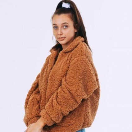 Emma Chamberlain Poopy Jacket