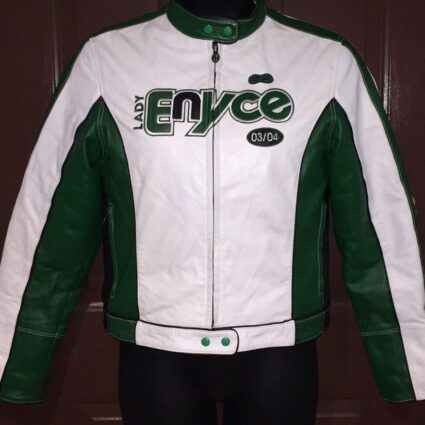 Enyce Lady Motorcycle Leather Jacket