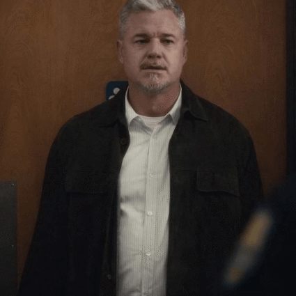 Mens Eric Dane TV Series Euphoria Cal Jacobs Suede Leather Jacket