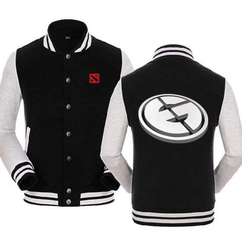 Mens Team Evil Geniuses (EG) Baseball Jacket