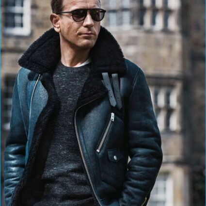 Ewan Mcgregor Winter Shearling Jacket